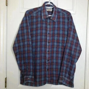 Sears The Men’s Store Vintage Dress Shirt  Sz Large